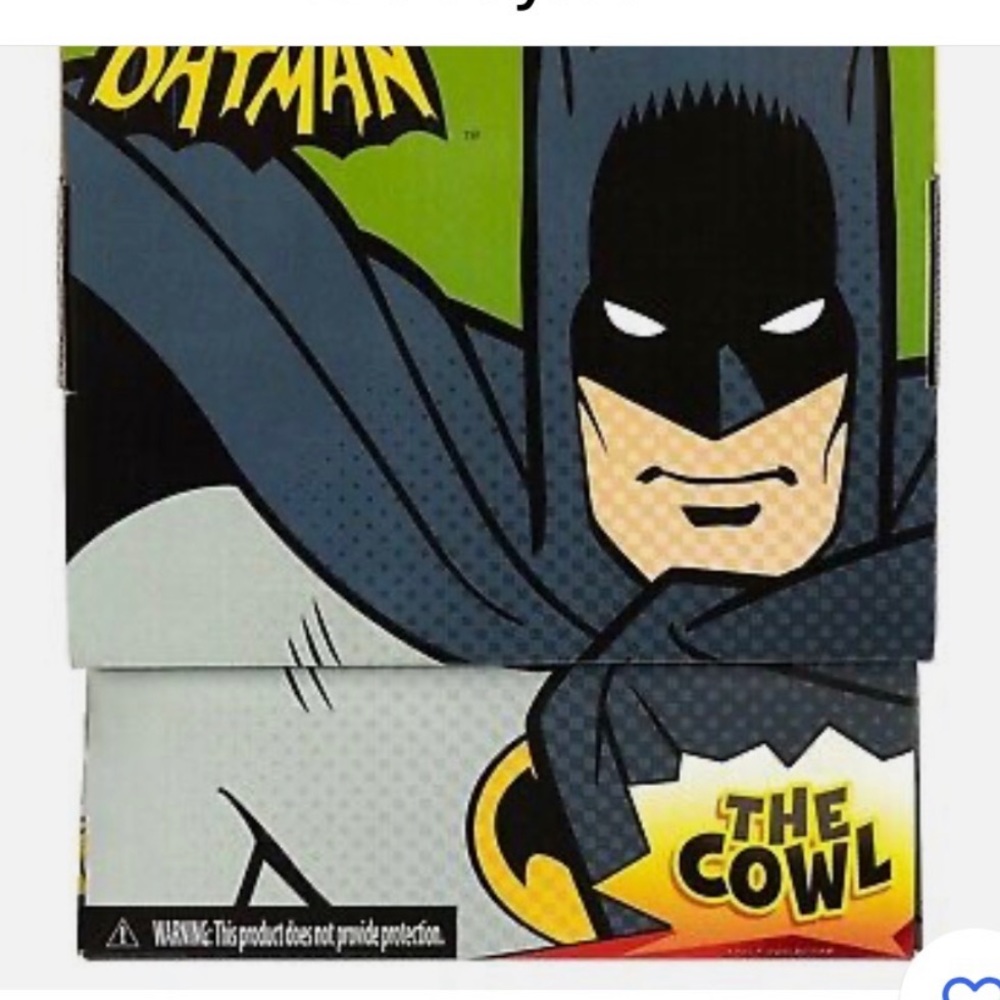 Batman TV Series ADAM
WEST 1966 COWL Official prop replica Cosplay Mattel